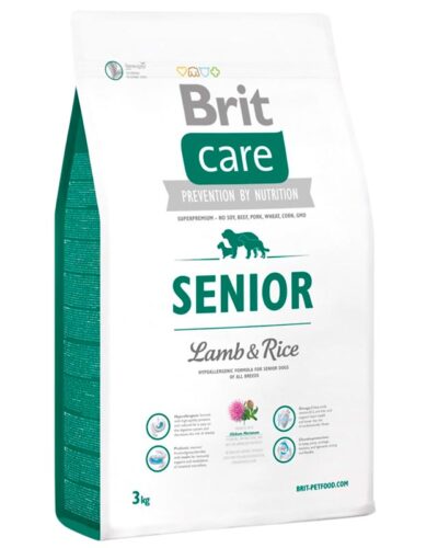 BRIT CARE SENIOR L&R 3KG