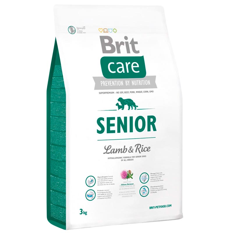 BRIT CARE SENIOR L&R 3KG