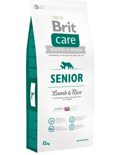 BRIT CARE SENIOR L&R 12kg