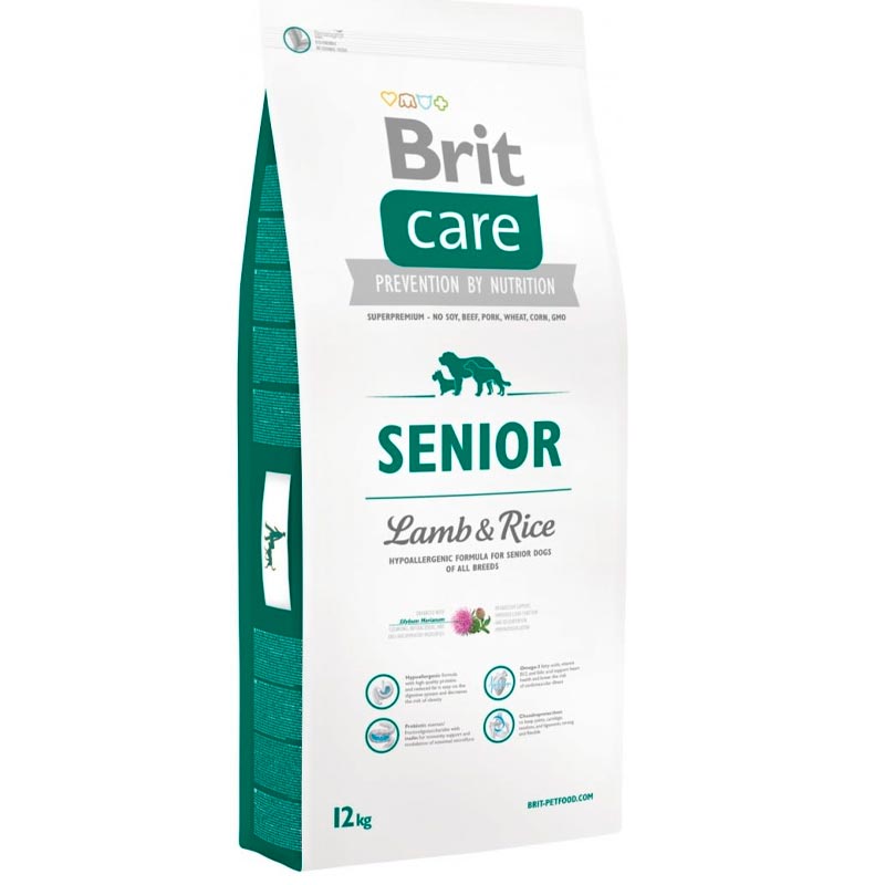 BRIT CARE SENIOR L&R 12kg