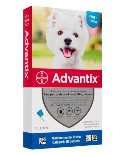 ADVANTIX 4-10 KG