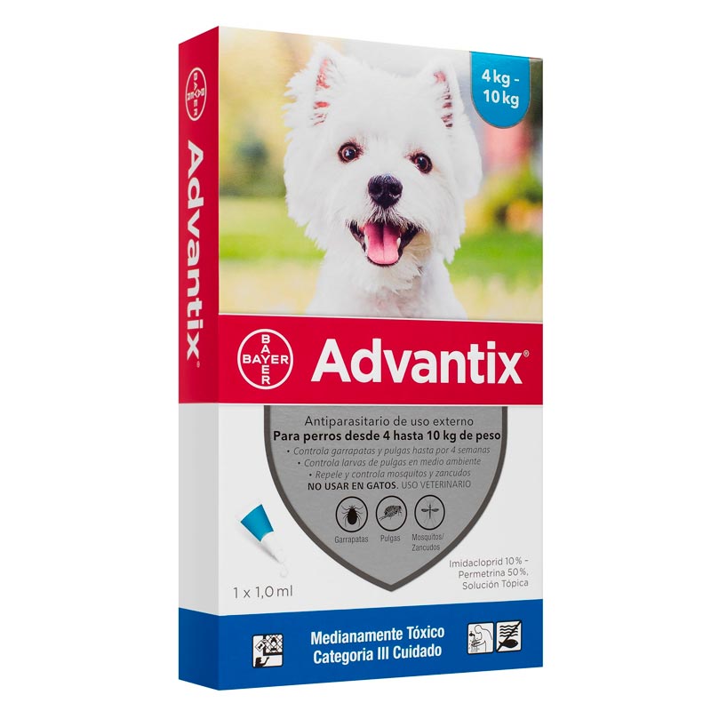 ADVANTIX 4-10 KG