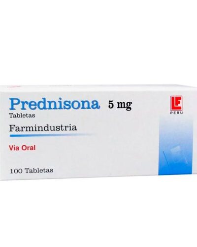 PREDNISONA 5 MG