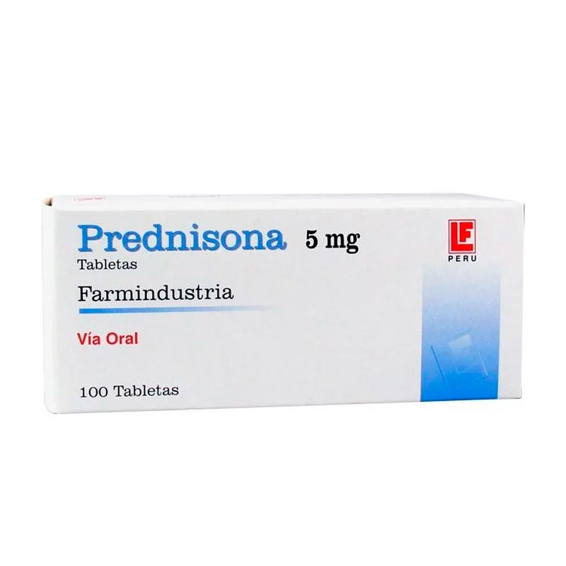 PREDNISONA 5 MG
