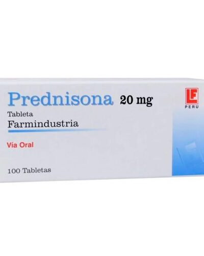 PREDNISONA 20 MG