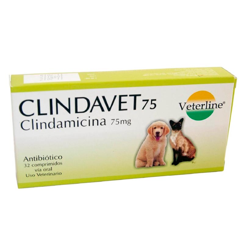 CLINDAVET 75 MG
