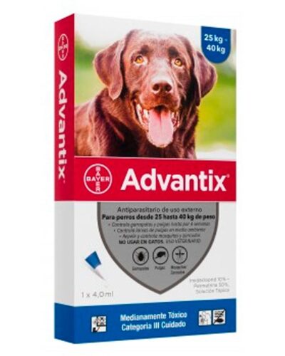 ADVANTIX 25-40 KG.
