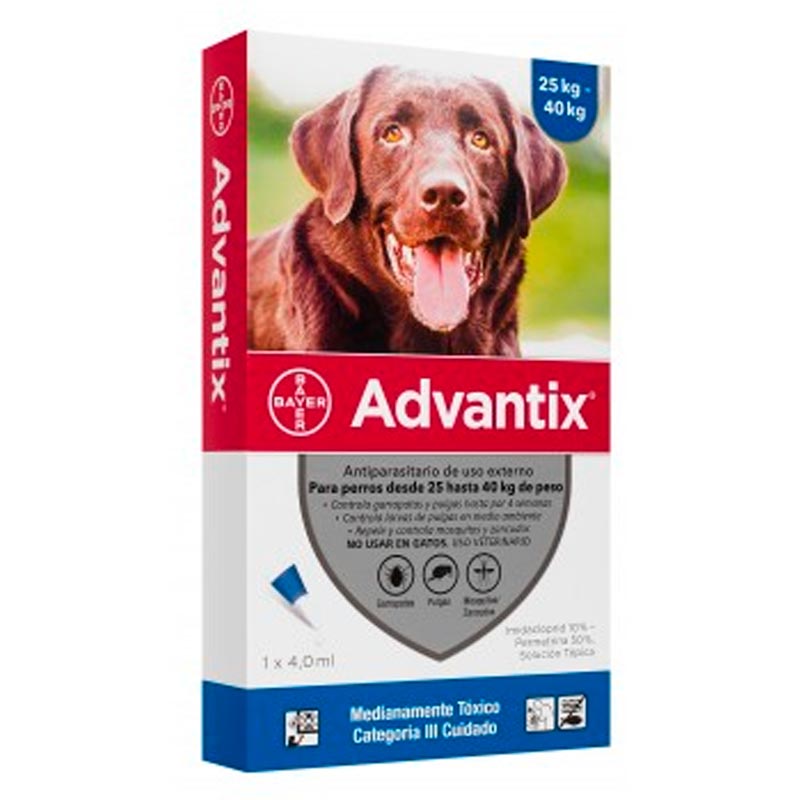 ADVANTIX 25-40 KG.