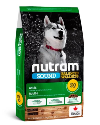 NUTRAM S9 11.4KG