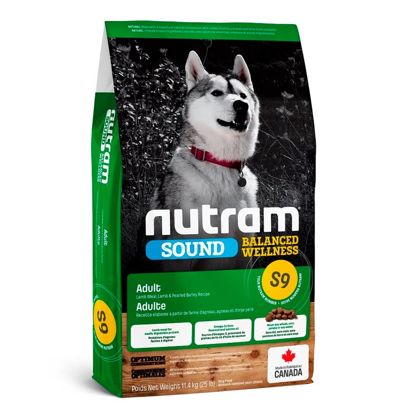 NUTRAM S9 11.4KG