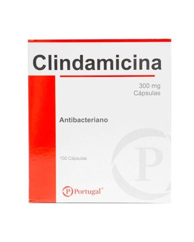 CLINDAMICINA 300MG