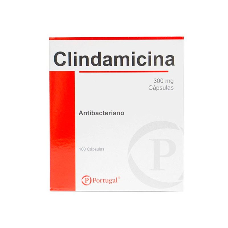 CLINDAMICINA 300MG