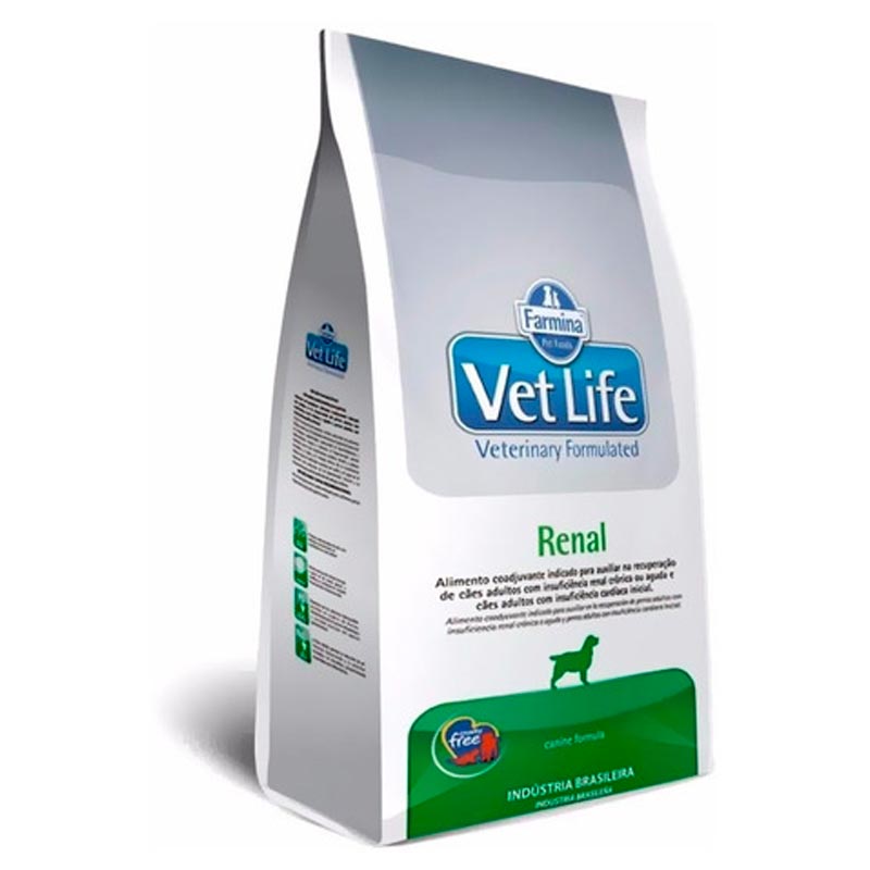 VET LIFE NATURAL CANINE RENAL 2 KG