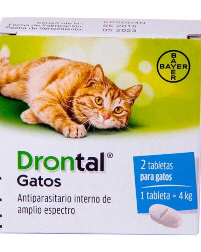 DRONTAL GATOS