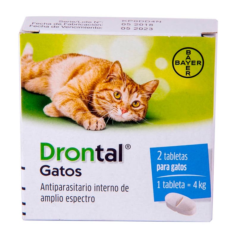 DRONTAL GATOS