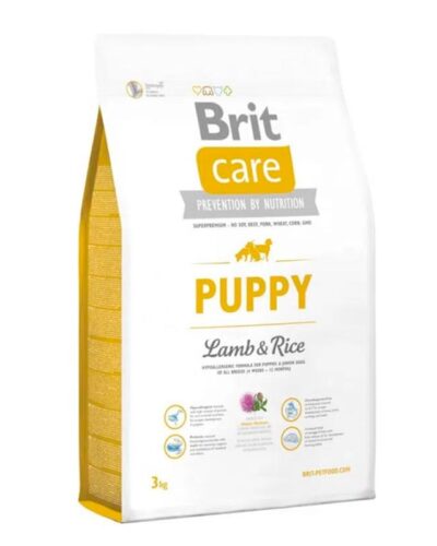 BRIT CARE PUPPY L&R 3KG