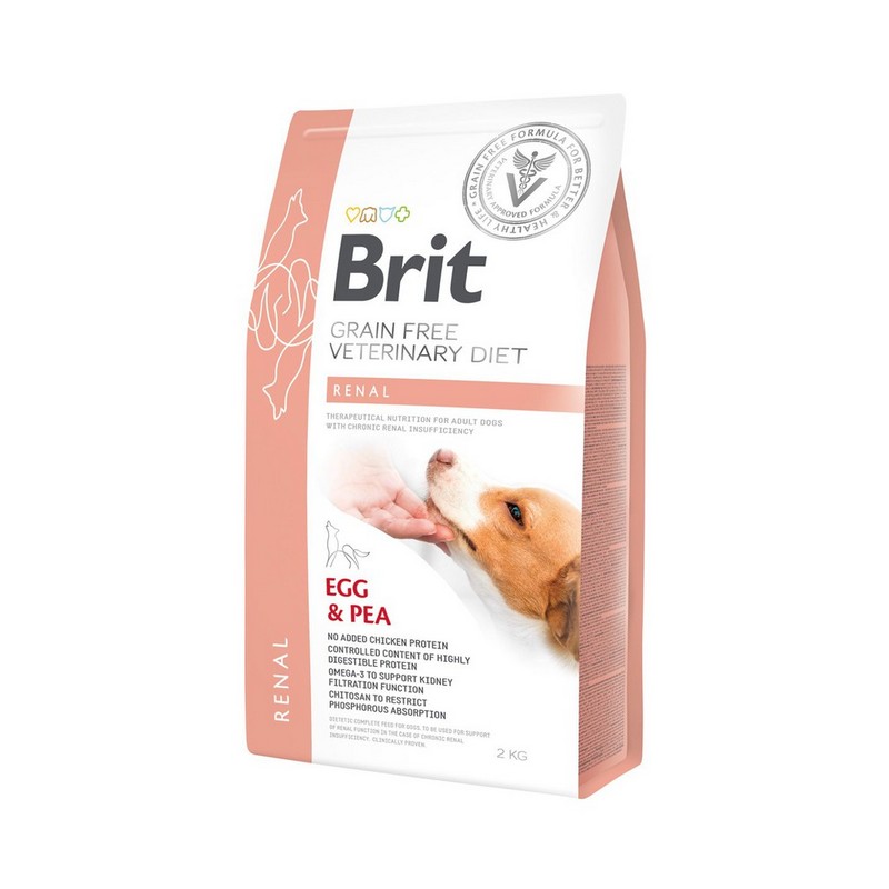 BRIT GF VET DIETS DOG RENAL