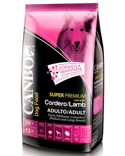CANBO ADULTO RAZA MEDIANA Y GRANDE 15KG