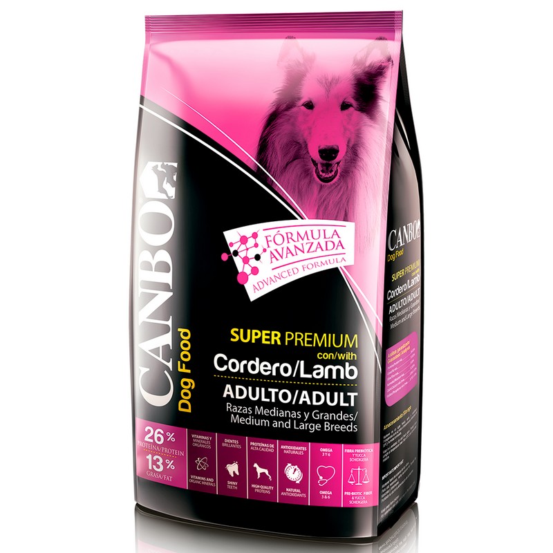 CANBO ADULTO RAZA MEDIANA Y GRANDE 3KG