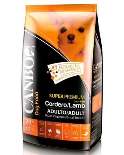 CANBO ADULTO RAZA PEQUEÑA 3KG