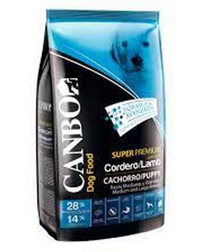 CANBO CACHORRO RAZA MEDIANA Y GRANDE 3KG