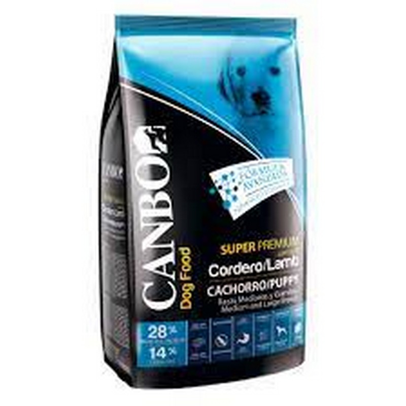 CANBO CACHORRO RAZA MEDIANA Y GRANDE 15KG