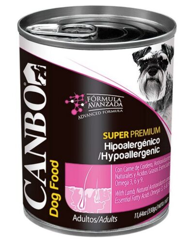 CANBO LATA PATE ADULTO HIPOALERGENICO