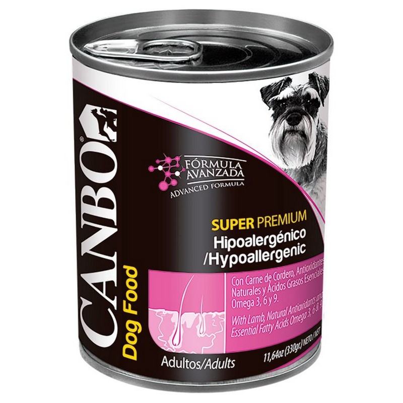CANBO LATA PATE ADULTO HIPOALERGENICO