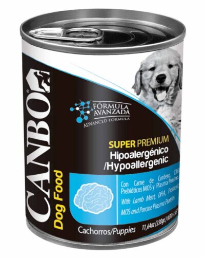 CANBO LATA PATE CHACHORRO HIPOALERGENICO