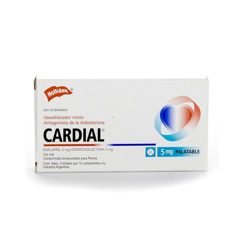 CARDIAL 5MG