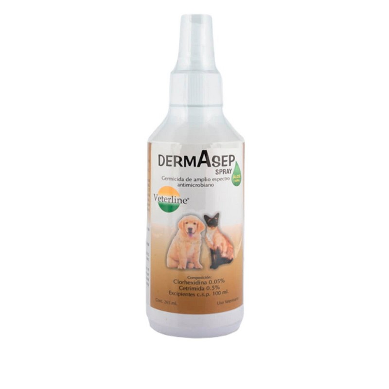 DERMASEP SPRAY 265ML