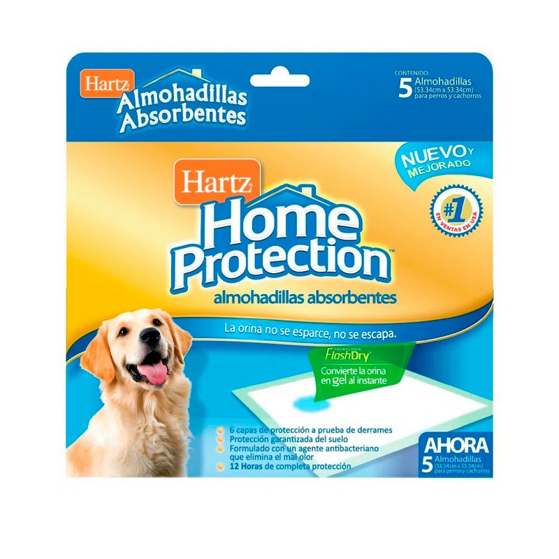 HARTZ TRAINING PADS (TOALLAS ABSORVENTES)