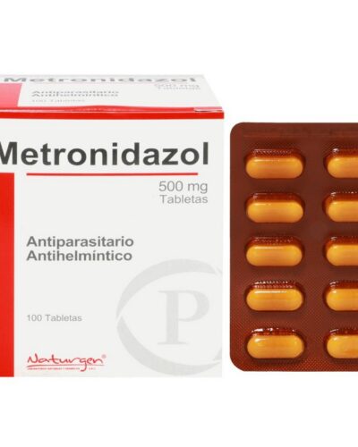 METRONIDAZOL 500 MG