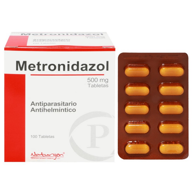 METRONIDAZOL 500 MG