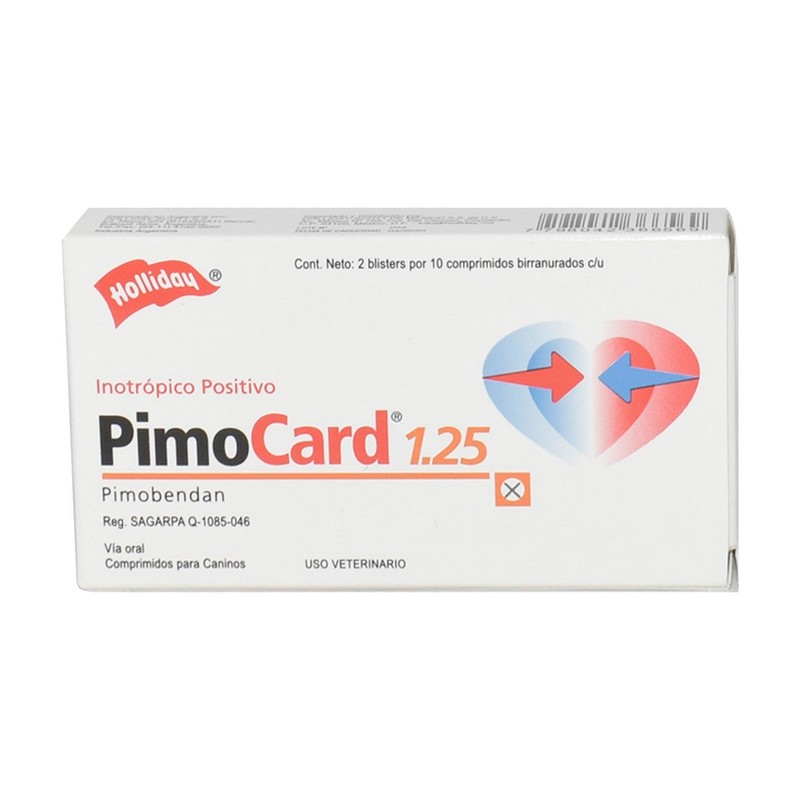 PIMOCARD 1.25 MG