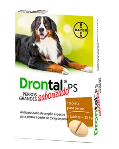 DRONTAL PS SABORIZADO PERROS GRANDES