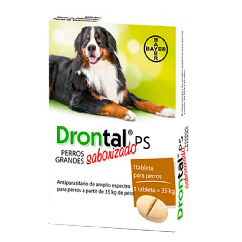 DRONTAL PS SABORIZADO PERROS GRANDES