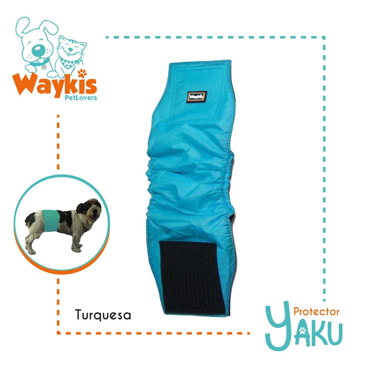 Protector para perro Yaku